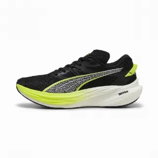 PUMA Deviate NITRO™ 3 hardloopschoenen voor Heren, Zwart/Geel