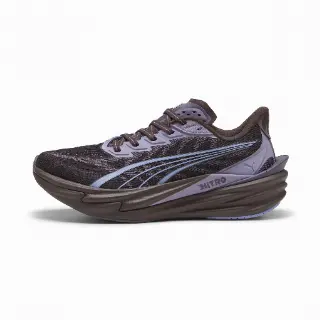 PUMA Deviate NITRO™ 4 hardloopschoenen voor Dames, Paars/Bruin
