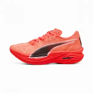 PUMA Deviate NITRO™ Elite 3 hardloopschoenen voor Dames, Zwart/Rood
