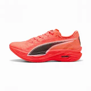 PUMA Deviate NITRO™ Elite 3 hardloopschoenen voor Heren, Zwart/Rood
