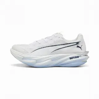 PUMA Deviate NITRO™ Elite 4 hardloopschoenen voor Dames, Blauw/Wit