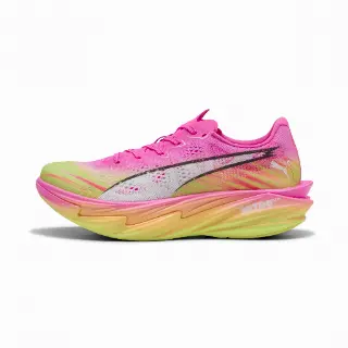 PUMA Deviate NITRO™ Elite 4 hardloopschoenen voor Dames, Roze/Geel