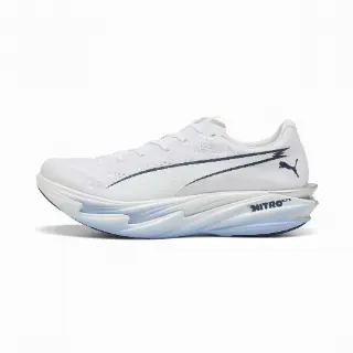 PUMA Deviate NITRO™ Elite 4 hardloopschoenen voor Heren, Blauw/Wit