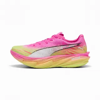 PUMA Deviate NITRO™ Elite 4 hardloopschoenen voor Heren, Roze/Geel