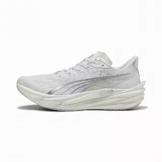 PUMA Deviate NITROâ¢ 4 hardloopschoenen voor Heren, Grijs/Wit