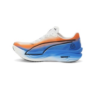 PUMA Deviate NITROâ¢ Elite 3 Ekiden hardloopschoenen voor Heren, Zwart/Wit