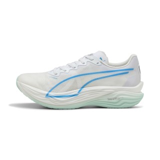 PUMA Deviate NITROâ¢ Elite 3 hardloopschoenen voor Heren, Blauw/Wit