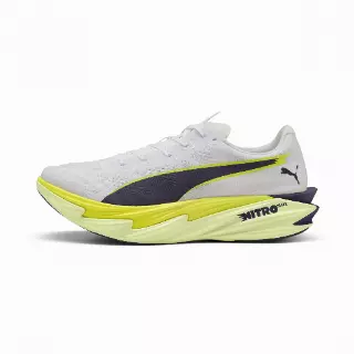 PUMA Deviate NITROâ¢ Elite 4 hardloopschoenen voor Heren, Groen/Wit