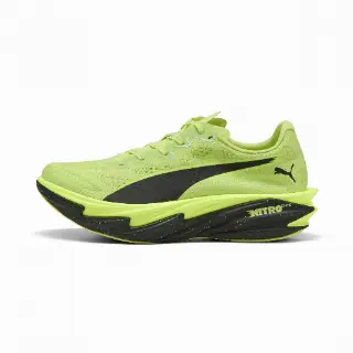 PUMA Deviate NITROâ¢ Elite 4 hardloopschoenen voor Heren, Groen/Zwart