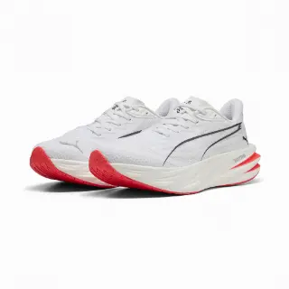 PUMA Deviate Pure NITRO™ hardloopschoenen voor Dames, Rood/Wit