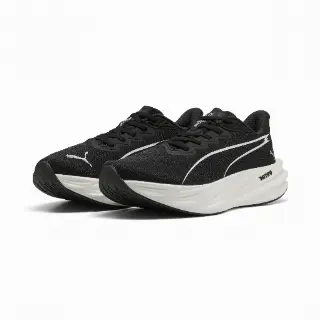 PUMA Deviate Pure NITRO™ hardloopschoenen voor Dames, Zwart/Zilver