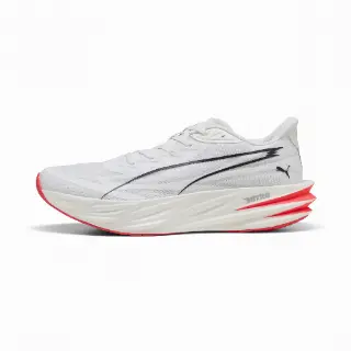 PUMA Deviate Pure NITRO™ hardloopschoenen voor Heren, Rood/Wit/Zilver