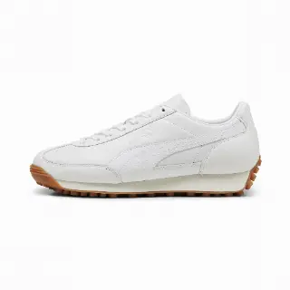 PUMA Easy Rider leren uniseks sneakers, Wit