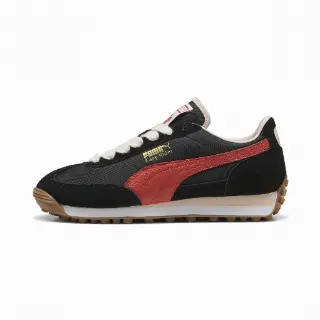 PUMA Easy Rider Lovers uniseks sneakers voor Dames, Zwart/Rood