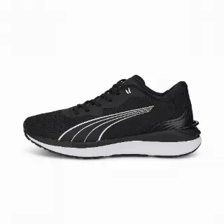 PUMA Electrify NITRO 2 hardloopschoenen voor Dames, Zwart/Wit