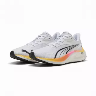PUMA Electrify NITRO⢠4 hardloopschoenen voor Dames, Roze/Wit