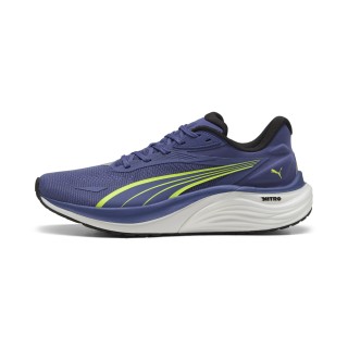 PUMA Electrify NITROâ¢ 4 hardloopschoenen voor Heren, Blauw/Geel