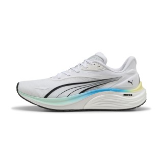 PUMA Electrify NITROâ¢ 4 hardloopschoenen voor Heren, Blauw/Wit