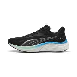 PUMA Electrify NITROâ¢ 4 hardloopschoenen voor Heren, Blauw/Zwart