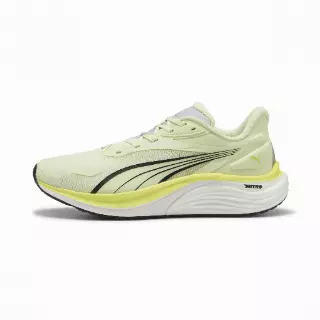 PUMA Electrify NITROâ¢ 4 hardloopschoenen voor Heren, Groen/Zwart