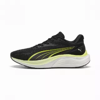 PUMA Electrify NITROâ¢ 4 hardloopschoenen voor Heren, Groen/Zwart
