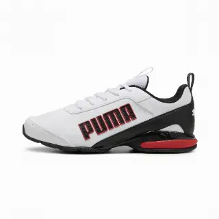 PUMA Equate SL 2 hardloopschoenen, Zwart/Rood/Wit