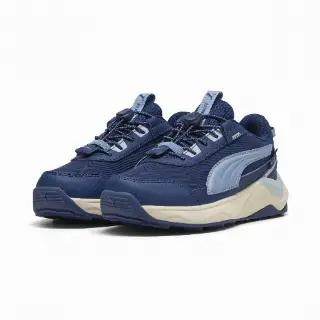 PUMA Evolve 2.0 PURE-TEX Trailsneakers, Blauw/Zilver