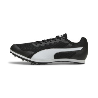 PUMA evoSPEED Star 9 uniseks hardloopschoenen, Zwart/Wit