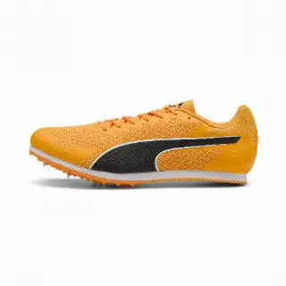 PUMA evoSPEED Star 9 uniseks hardloopschoenen, Zwart/Wit