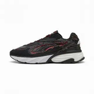 PUMA F1® Fade sneakers uniseks, Zwart/Rood