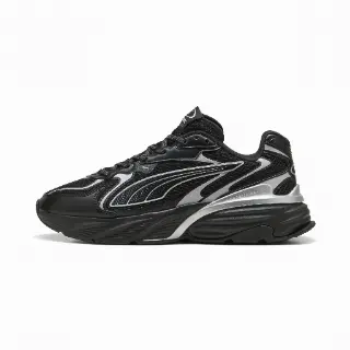 PUMA Fade LS Y2K sneakers, Zwart/Zilver
