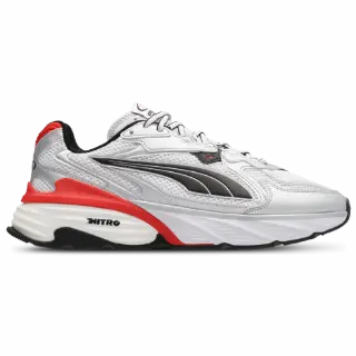 Puma Fade Sneakers Heren - Zilver