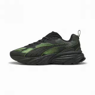 PUMA Fade sneakers uniseks, Groen/Zwart