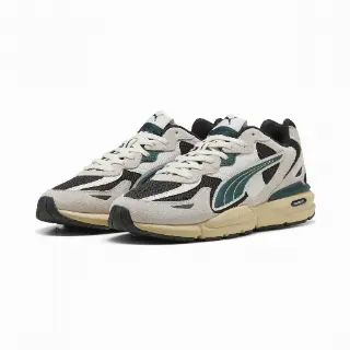 PUMA Fade uniseks sneakers, Groen/Zwart/Wit