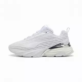 PUMA Fade uniseks sneakers, Wit/Zilver
