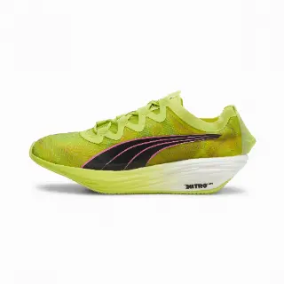 PUMA FAST-FWD NITRO™ Elite hardloopschoenen voor Dames, Roze/Groen/Zwart