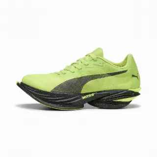 PUMA FAST-R NITROâ¢ Elite 3 hardloopschoenen voor Dames, Groen/Zwart