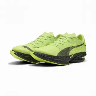 PUMA FAST-R NITROâ¢ Elite 3 hardloopschoenen voor Heren, Groen/Zwart