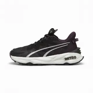 PUMA Fast-Trac NITRO™ 3 hardloopschoenen voor Dames, Zwart/Wit