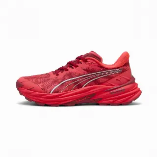 PUMA FAST-Trac NITRO™ 4 hardloopschoenen voor Heren, Grijs/Rood
