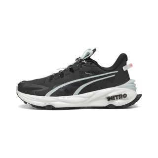 PUMA Fast-Trac NITROâ¢ 3 hardloopschoenen voor Dames, Blauw/Zwart/Rood