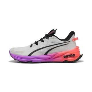 PUMA Fast-Trac NITROâ¢ 3 hardloopschoenen voor Heren, Grijs/Rood