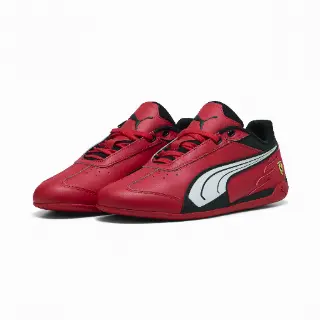 PUMA Ferrari Replicatch sneakers Uniseks, Rood/Wit