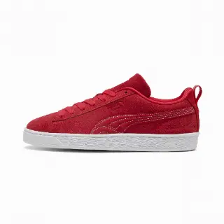 PUMA Ferrari Suede OG uniseks sneakers, Rood/Wit