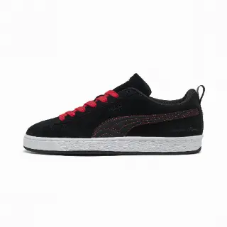 PUMA Ferrari Suede OG uniseks sneakers, Zwart/Wit