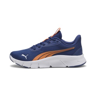 PUMA FlexFocus Lite Modern hardloopschoenen, Blauw/Wit/Oranje