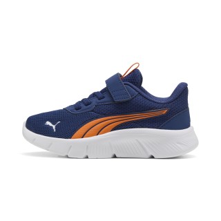 PUMA FlexFocus Modern hardloopschoenen, Blauw/Wit/Oranje