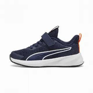 PUMA Flyer 4 hardloopschoenen, Blauw/Wit