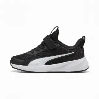 PUMA Flyer 4 hardloopschoenen, Zwart/Wit