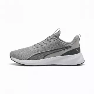 PUMA Flyer Lite 3 hardloopschoenen, Zwart/Grijs